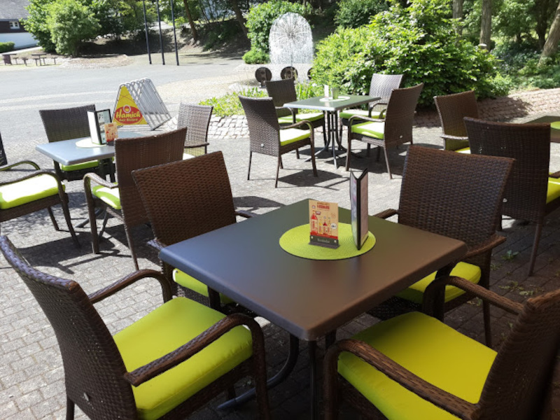 Drinnen und draußen